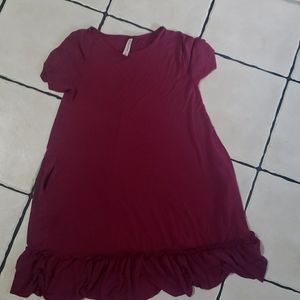 Zenana Outfitters Midi Dress, L